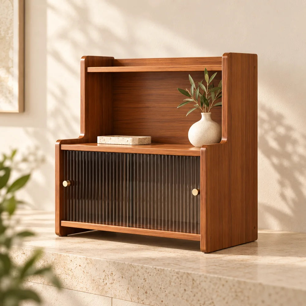 Vintage Sliding door Countertop Shelf (35 cm) — view 6