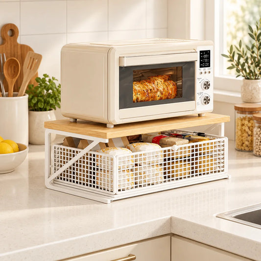 Pull-Out Appliance Rack Single Shelf — view 1