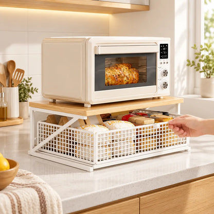Pull-Out Appliance Rack Single Shelf — view 2