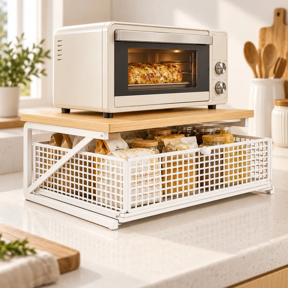Pull-Out Appliance Rack Single Shelf — view 4