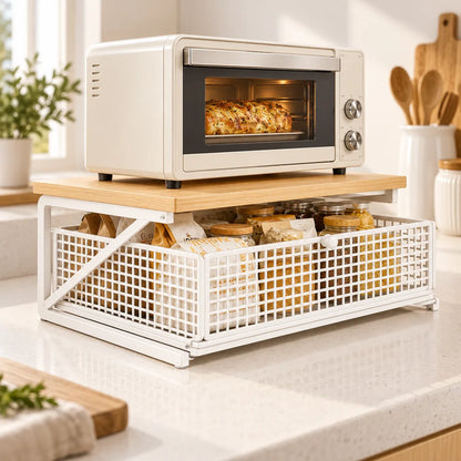 Pull-Out Appliance Rack Single Shelf — view 4