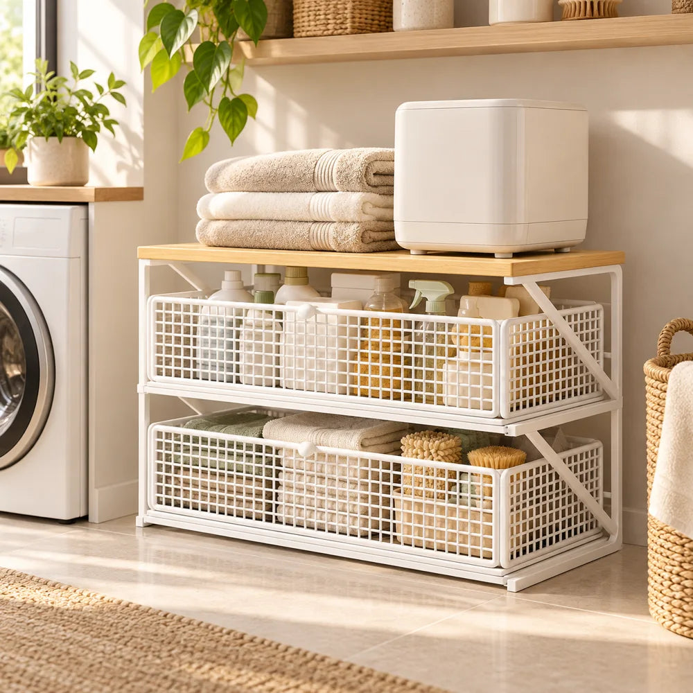 Pull-Out Appliance Rack Double Shelf — view 3