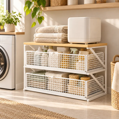 Pull-Out Appliance Rack Double Shelf — view 3