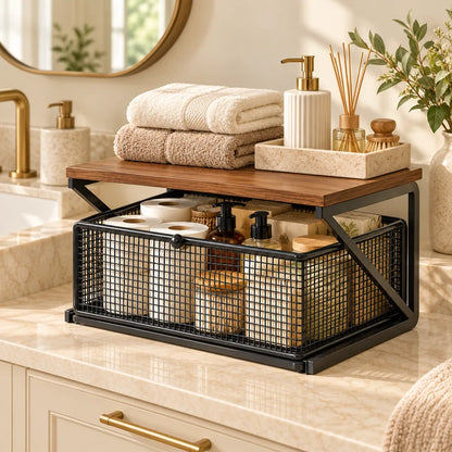 Coffee Station Drawer Stand Single Shelf — view 3