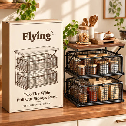 Vintage Coffee Stand Double Shelf — view 6