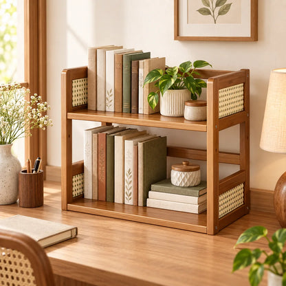 Vintage Open Book Organiser (2 Tiers & 40 cm) — view 1