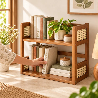 Vintage Open Book Organiser (2 Tiers & 40 cm) — view 2