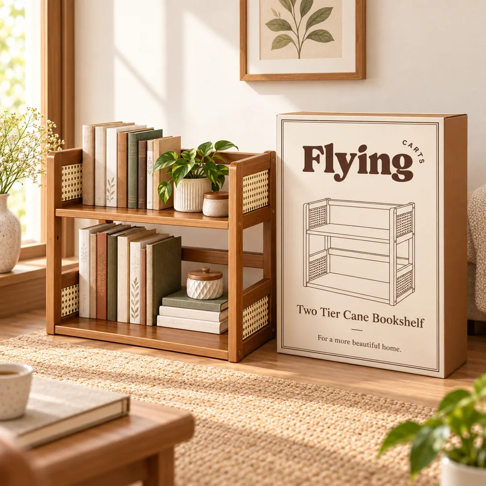 Vintage Open Book Organiser (2 Tiers & 40 cm) — view 6