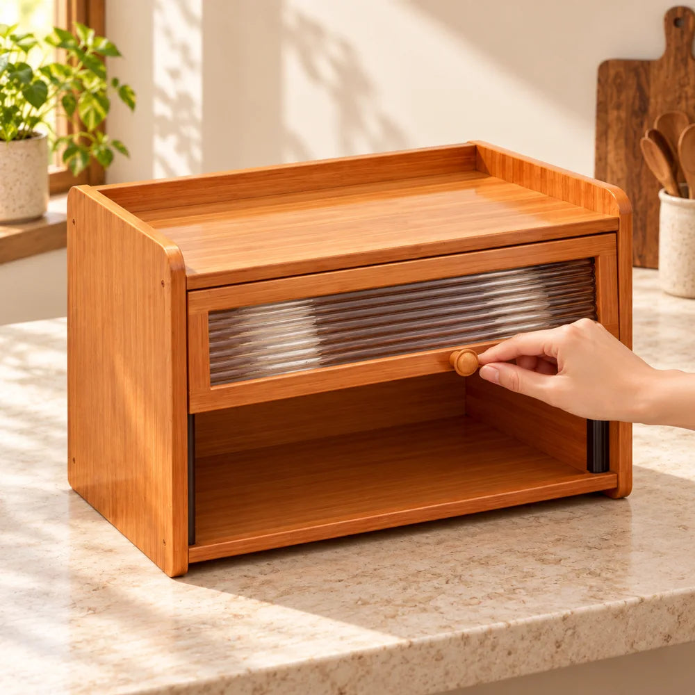 Tea room Reeded door Cup Cabinet (2 Tiers & 30 cm) — view 4