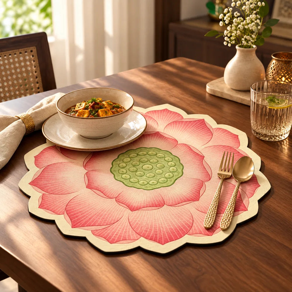 Elegant Lotus Mat — view 6