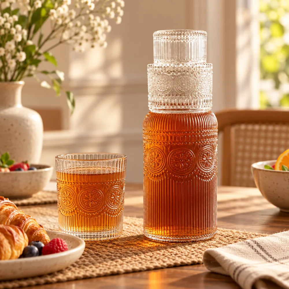 Vintage Glass Bottle — view 3