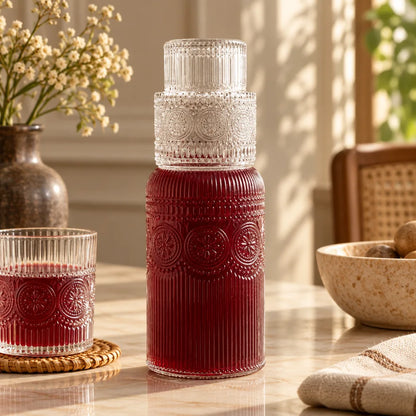 Vintage Glass Bottle — view 4