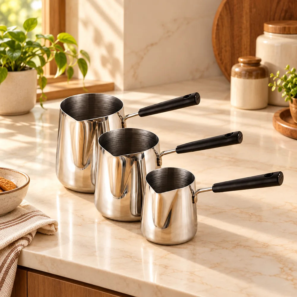 Stainless Steel Handle Pot — view 6