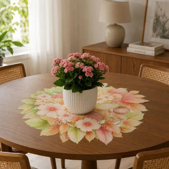 Waterproof Floral Placemats — view 5