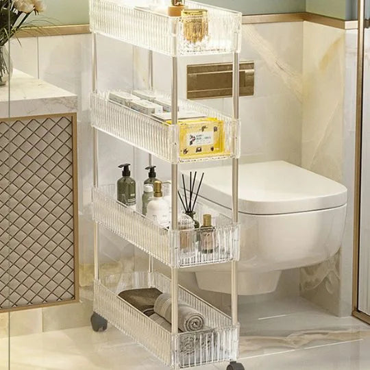 Acrylic Storage Cart — view 3
