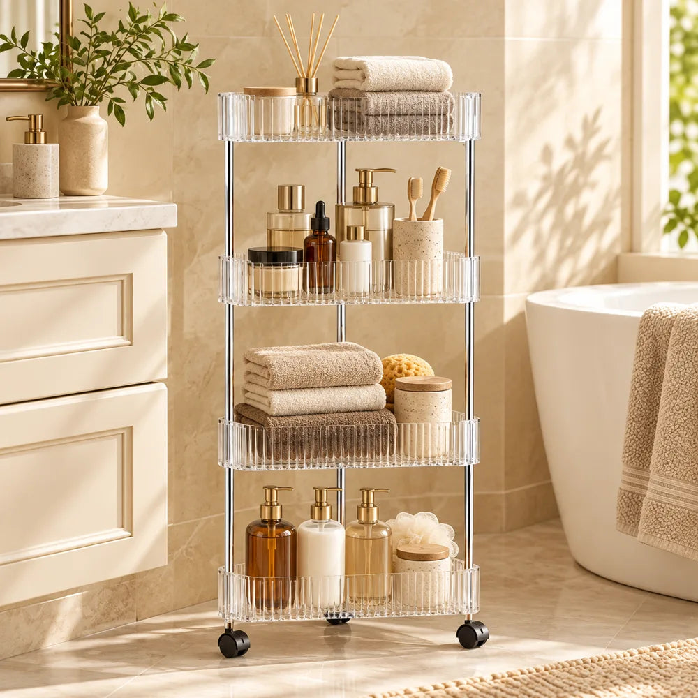 Acrylic Storage Cart — view 5