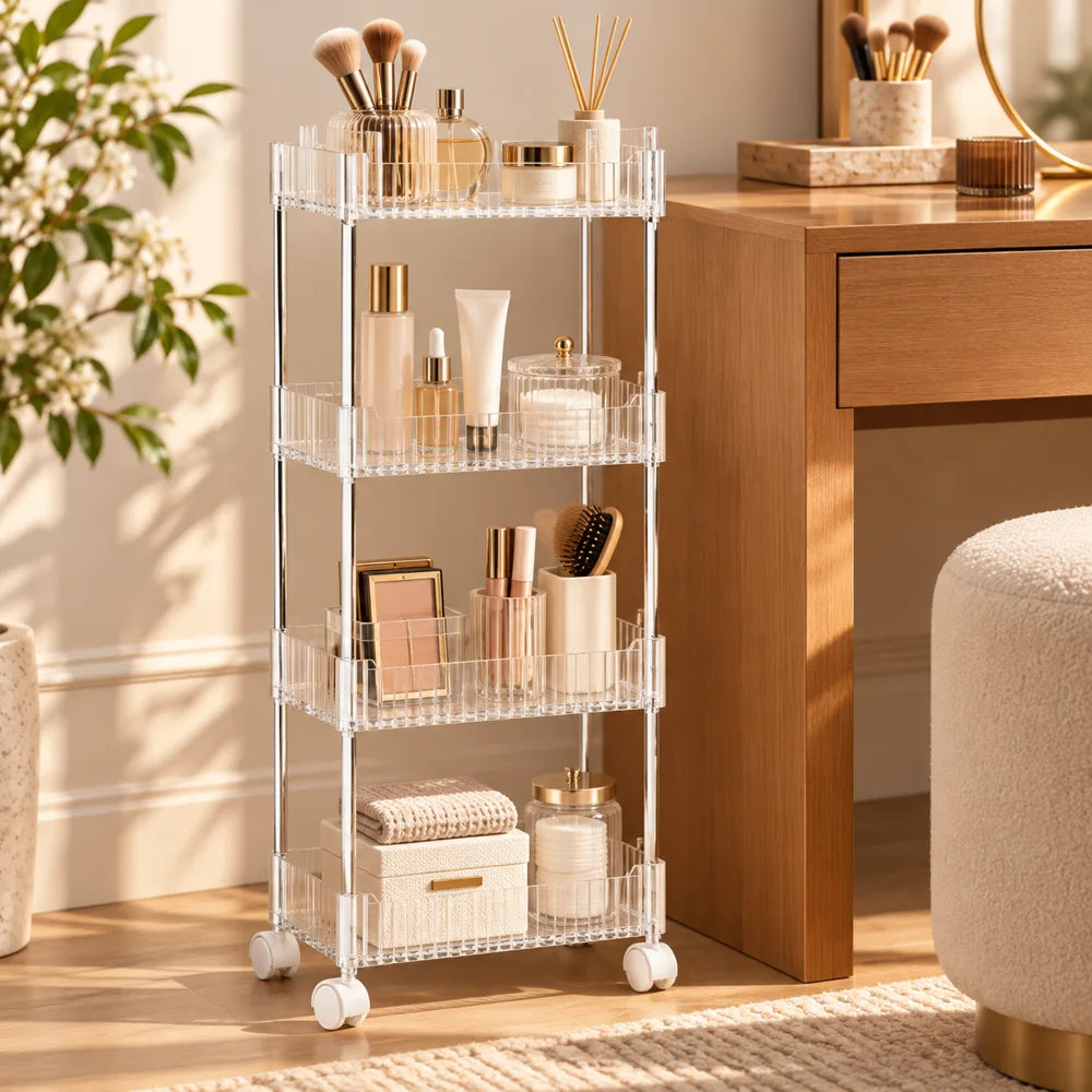 Acrylic Storage Cart — view 6