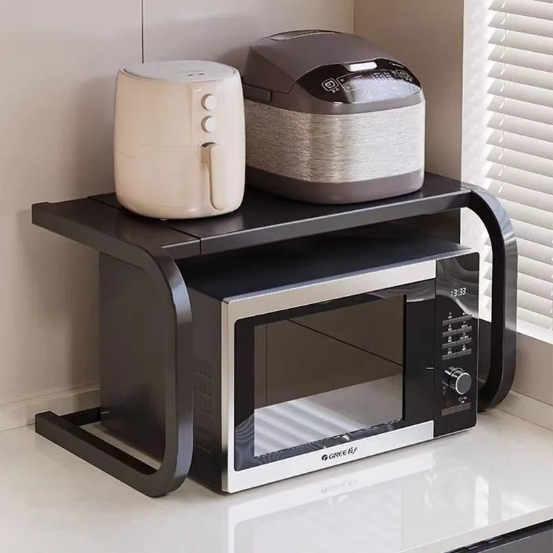 Microwave Shelf Rack — view 2