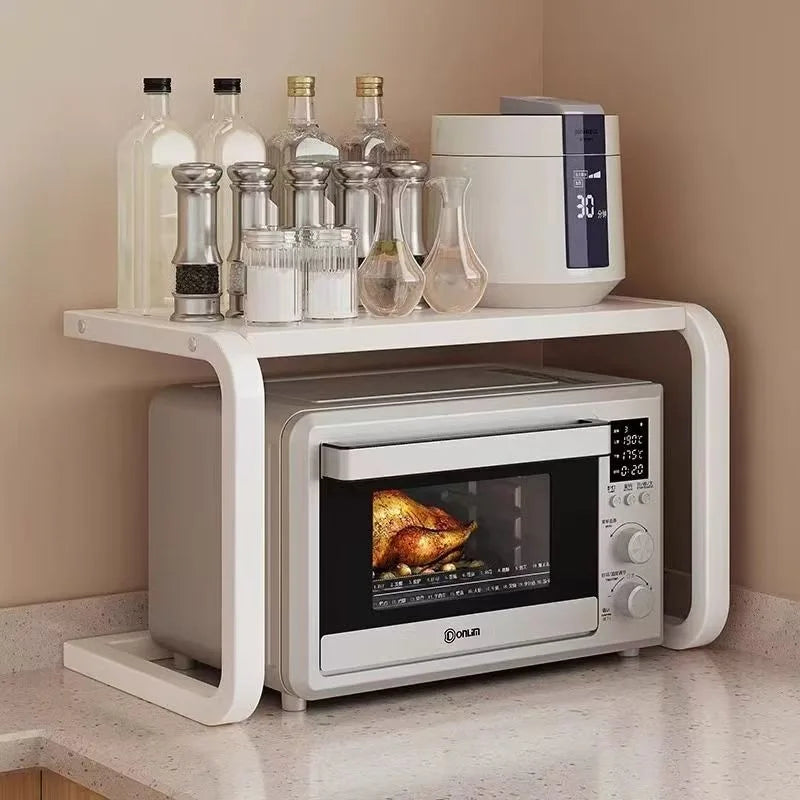 Microwave Shelf Rack — view 3