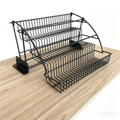 Pull-Out Cabinet Spice Rack — view 4