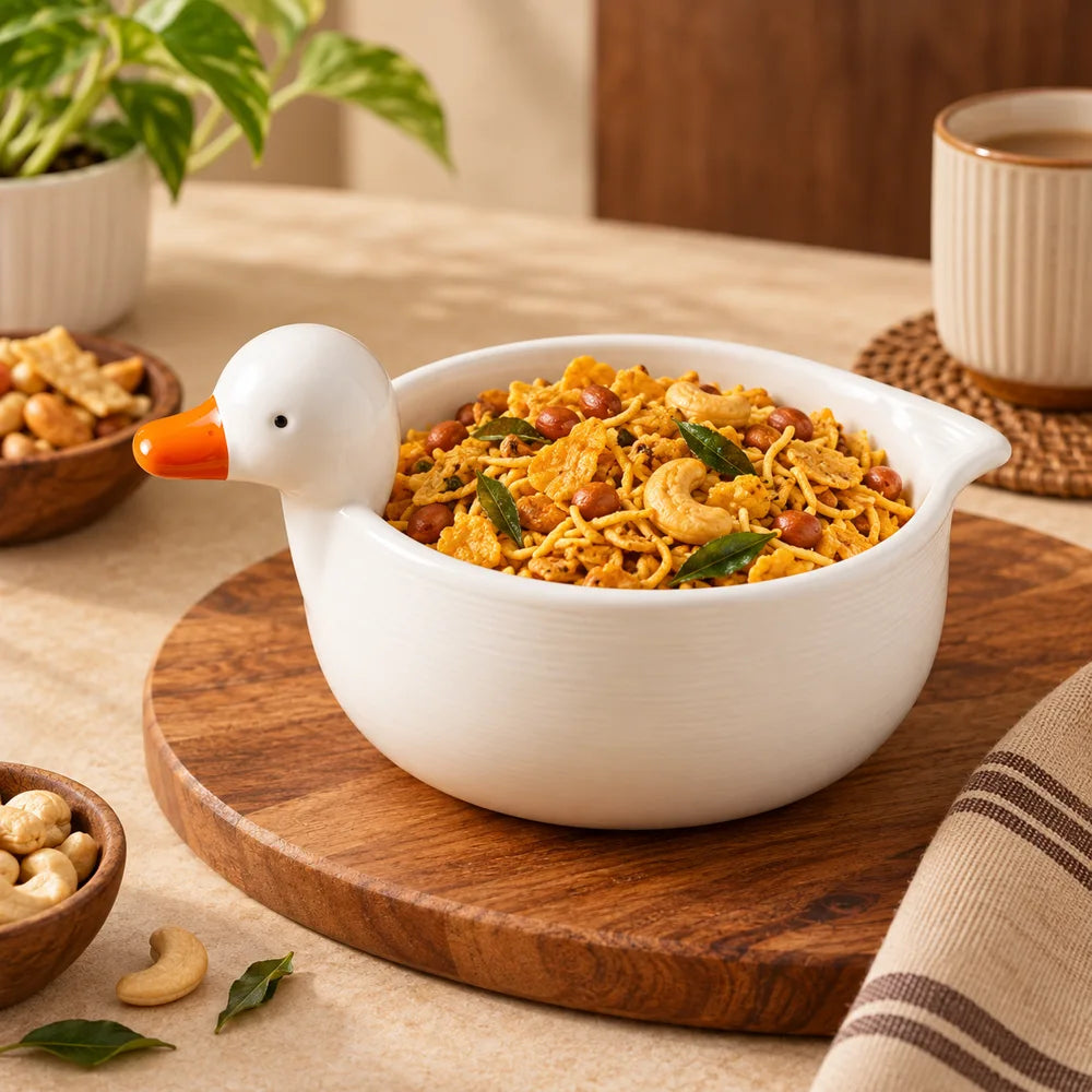 Duck Delight Serving Bowl — view 5