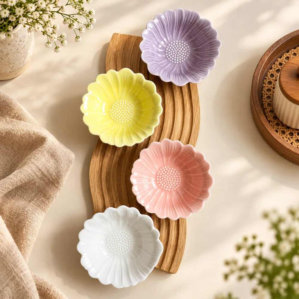 Floral Petal Bowls Set — view 2
