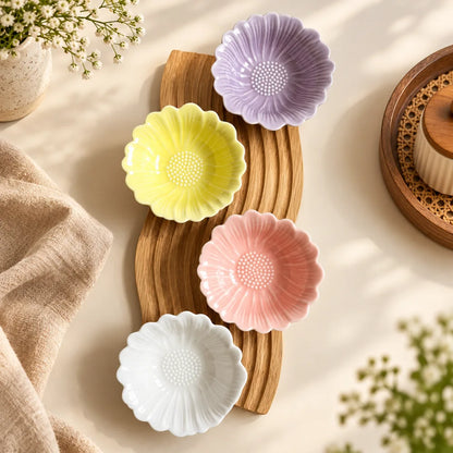 Floral Petal Bowls Set — view 2