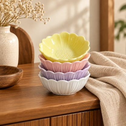 Floral Petal Bowls Set — view 5