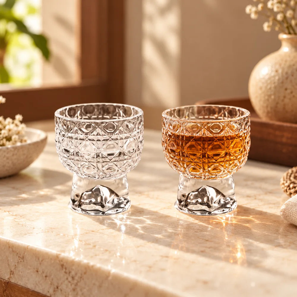 Mini Crystal Glass — view 2