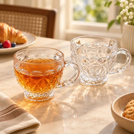 Crystal Glass Cup — view 1