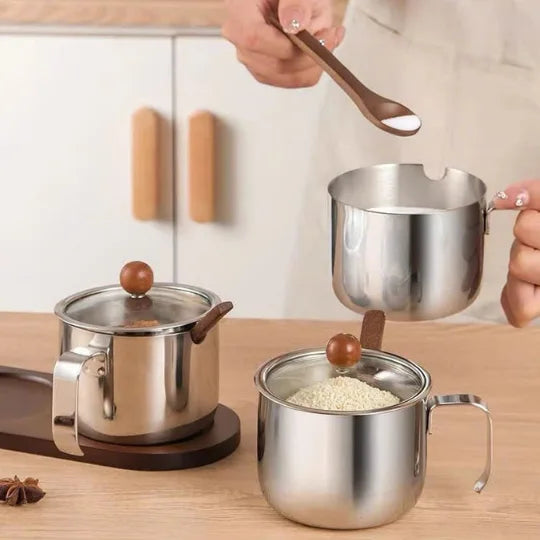 Stainless Steel Seasoning Jar Set — view 3