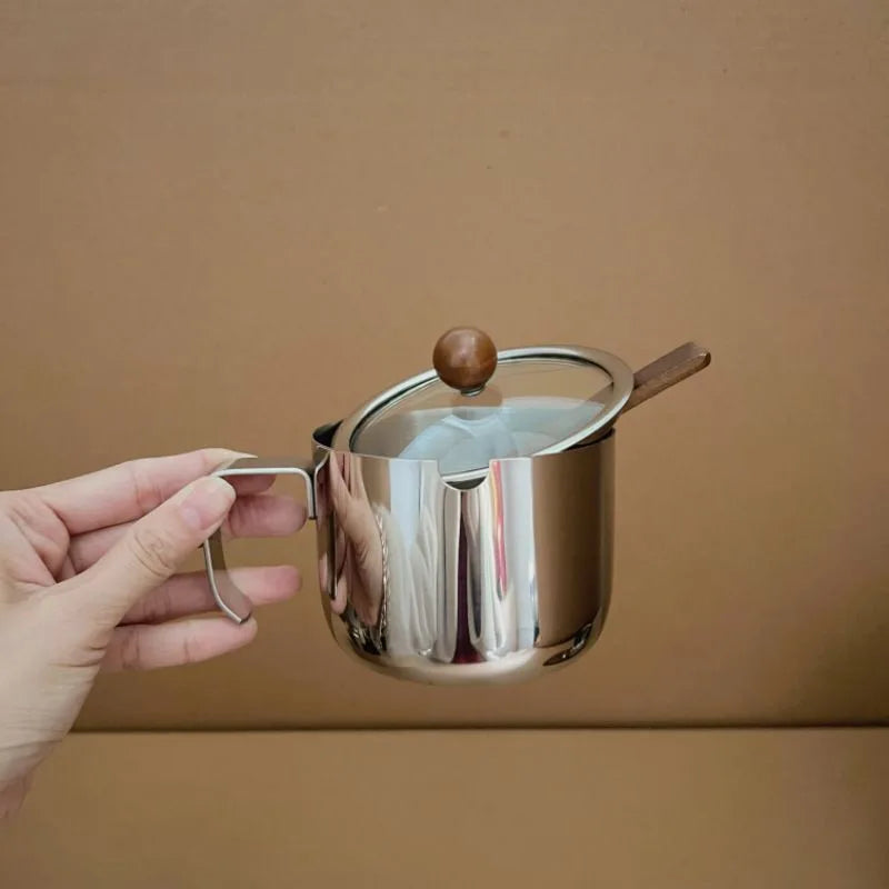 Stainless Steel Seasoning Jar Set — view 5