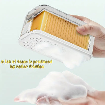 Hands-Free Soap Dish with Lid