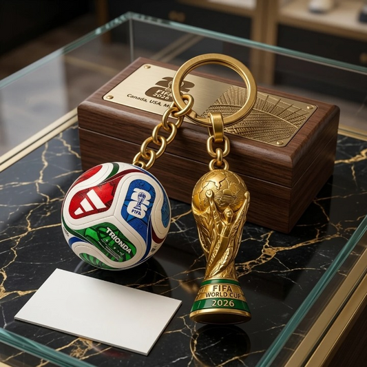World Cup Trophy Keychain