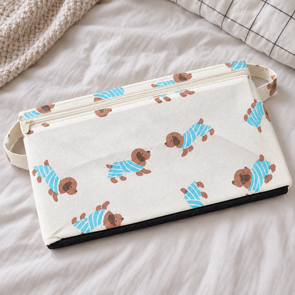 Foldable Printed Clothes Storage Basket - image 5