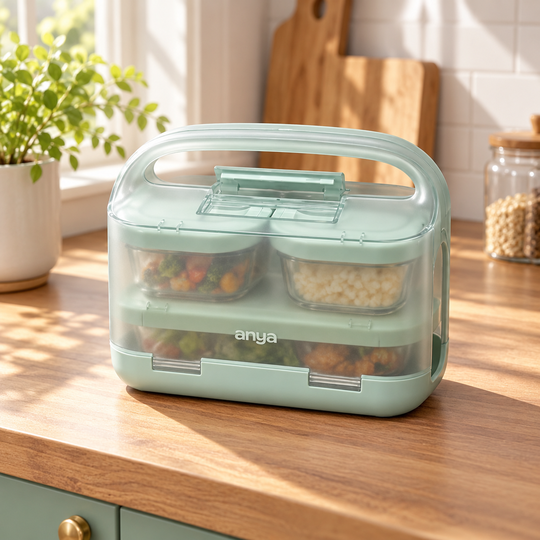 Fresh Portable Meal Box - complete portable meal container case