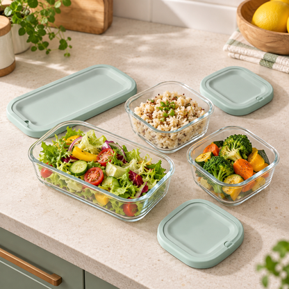 Fresh Portable Meal Box - portioned meal preparation