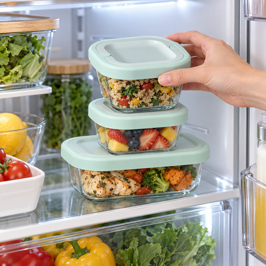 Fresh Portable Meal Box - refrigerator storage