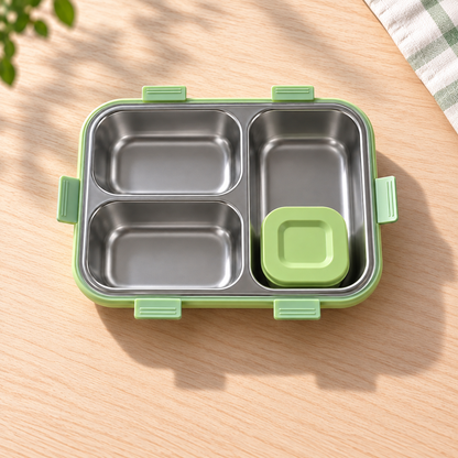 FreshNest Lunch Box — open compartments