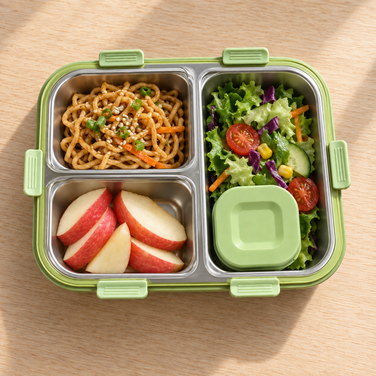 FreshNest Lunch Box — meal ready
