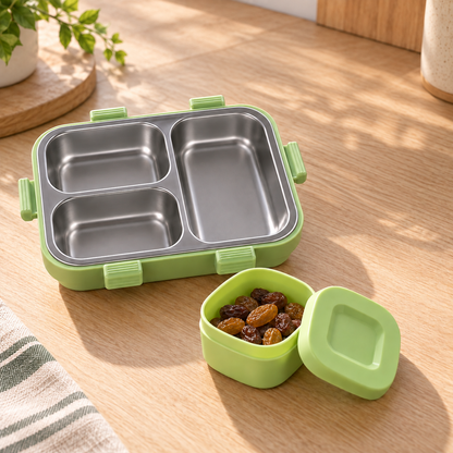 FreshNest Lunch Box — square container