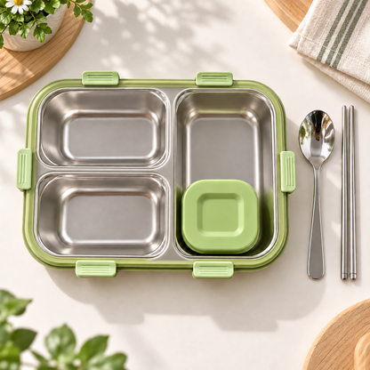 FreshNest Lunch Box — cutlery