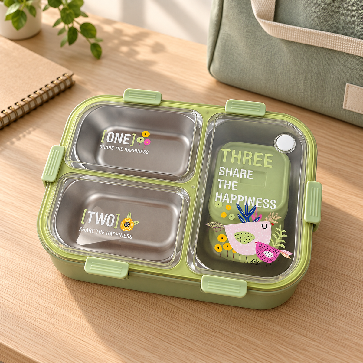 FreshNest Lunch Box — daily lunch
