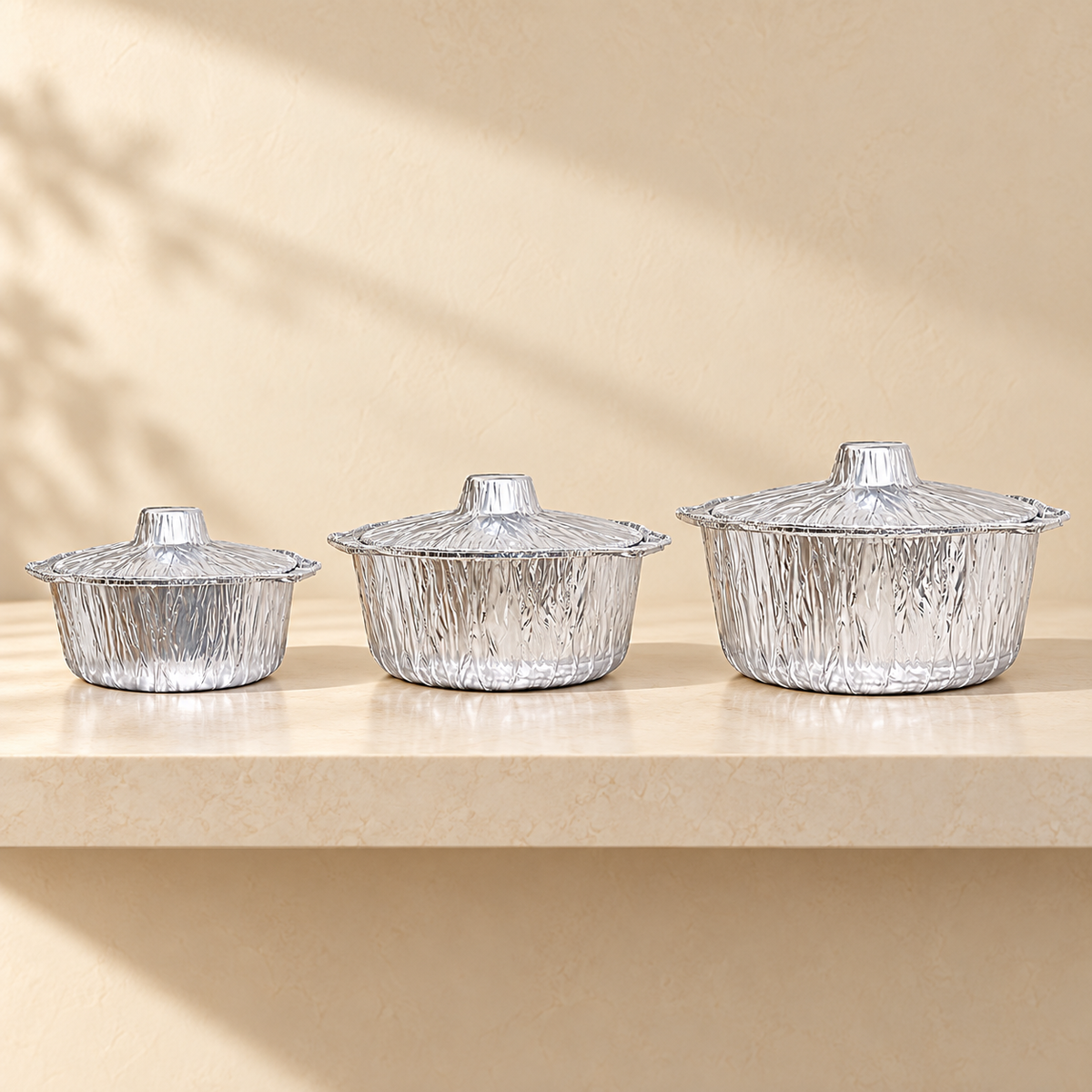 HandyServe Foil Cooking Pot