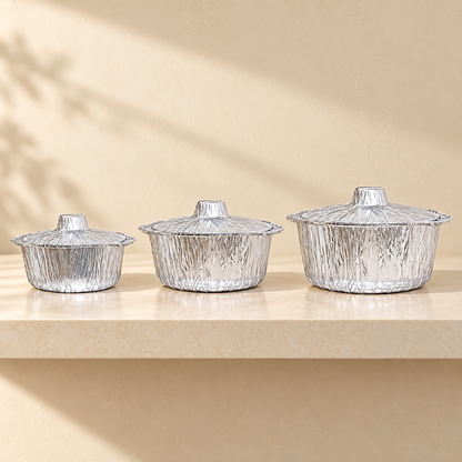 HandyServe Foil Cooking Pot