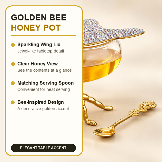 Golden Bee Honey Pot feature guide