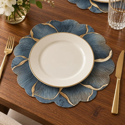 Golden Bloom Dining Mats — listing image 2