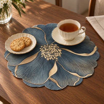 Golden Bloom Dining Mats — listing image 7