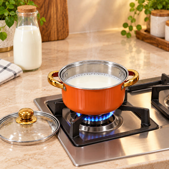 Golden Royal Cookware Set - use image 2
