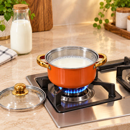 Golden Royal Cookware Set - use image 2